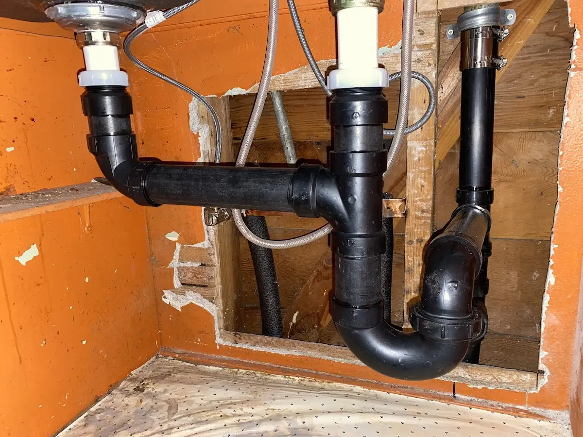 Professional Plumbing Inspection equipment and tools on the job in Batavia
